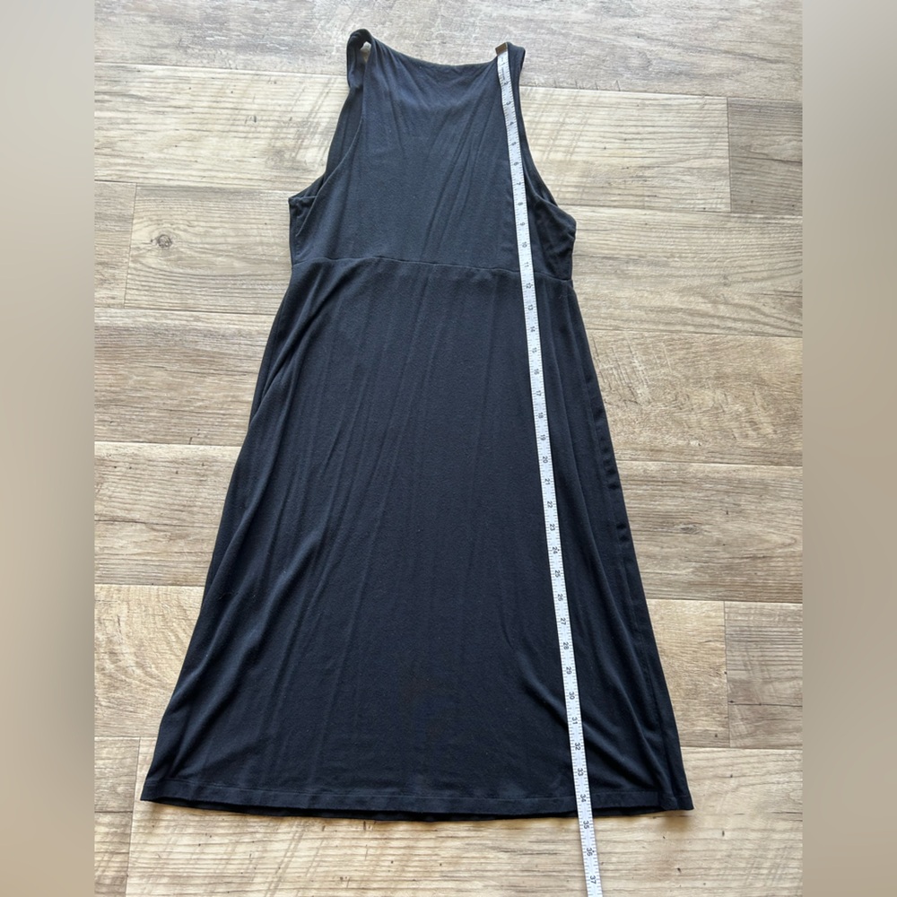 Athleta Dress High Neck Black XS $80 - Picture 4 of 6
